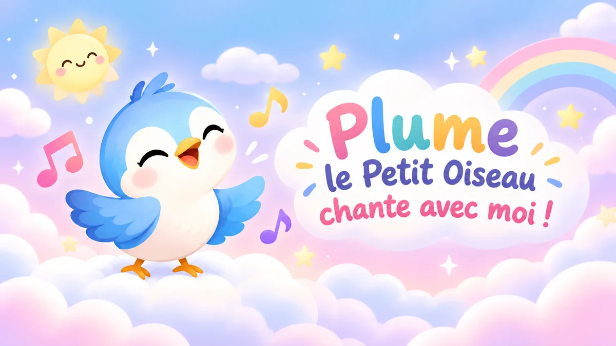 Plume chante avec moi