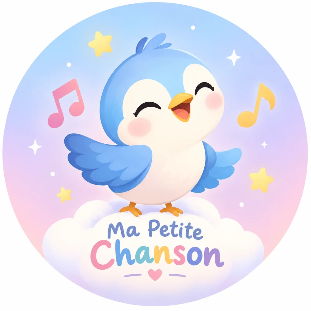 Plume, la mascotte de Ma Petite Chanson